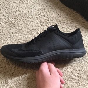 Nike athletic shoes.